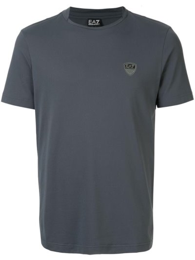Μπουφάν Bomber Ea7 Emporio Armani Printed '7' Logo ανδρικα μπλε | GR44023