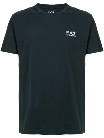 Μπουφάν Bomber Ea7 Emporio Armani Logo Printed ανδρικα μπλε | GR75296