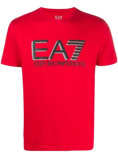 Μπουφάν Bomber Ea7 Emporio Armani Branded ανδρικα κοκκινα | GR90007