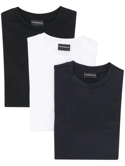 Μπουφάν Bomber Armani Emporio Solid Color 3 Pack ανδρικα μπλε ασπρα | GR30611