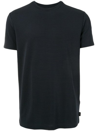 Μπουφάν Bomber Armani Emporio Striped Basic ανδρικα μπλε | GR61432