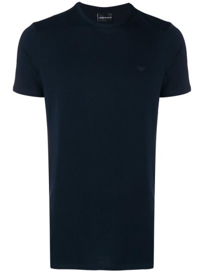 Μπουφάν Bomber Armani Emporio κοντο Sleeve ανδρικα μπλε | GR30091