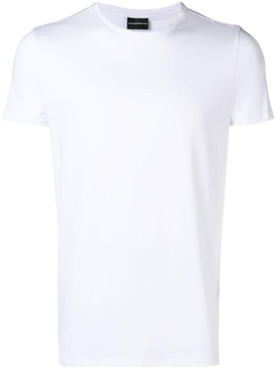 Μπουφάν Bomber Armani Emporio κοντο Sleeve ανδρικα ασπρα | GR94133