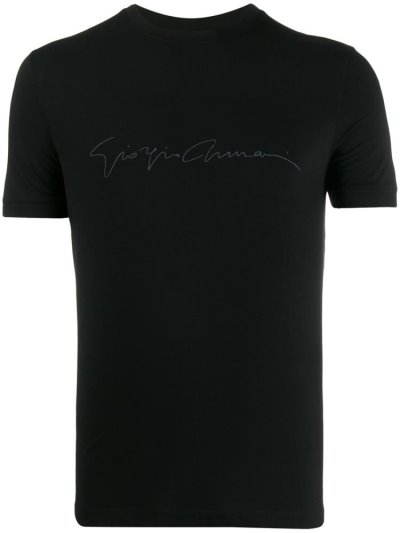 Μπουφάν Bomber Giorgio Armani Branded ανδρικα μαυρα | GR26778