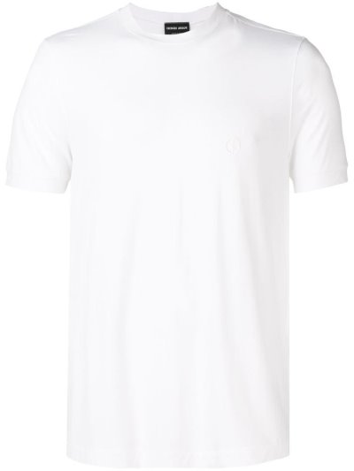 Μπουφάν Bomber Giorgio Armani Slim Fit ανδρικα ασπρα | GR65346