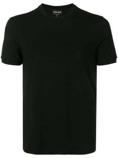 Μπουφάν Bomber Giorgio Armani Slim Fit ανδρικα μαυρα | GR99618