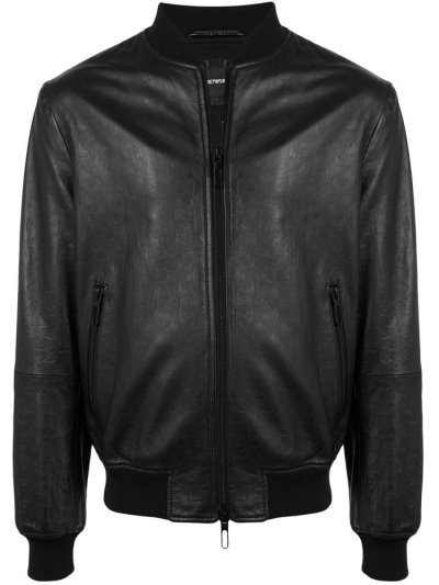 Σορτς Κολύμβησης Armani Emporio Embossed ανδρικα μαυρα | GR56587