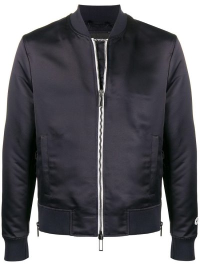Σορτς Κολύμβησης Armani Emporio Logo Zipped ανδρικα μπλε | GR63068