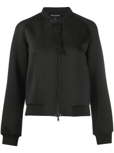 Σορτς Κολύμβησης Armani Emporio Logo Print γυναικεια μαυρα | GR90456