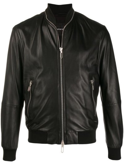 Σορτς Κολύμβησης Armani Emporio Zip Around ανδρικα μαυρα | GR29230