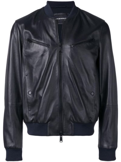 Σορτς Κολύμβησης Armani Emporio δερματινα Look ανδρικα μαυρα | GR68739