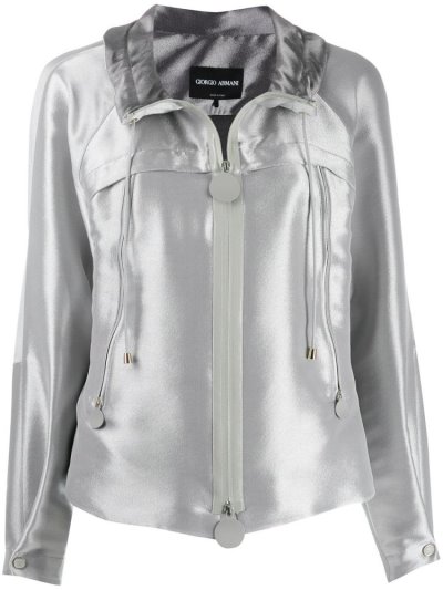 Σορτς Κολύμβησης Giorgio Armani Varsity γυναικεια ασημι | GR26374