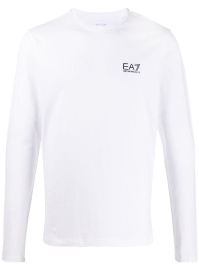 Φούτερ Ea7 Emporio Armani Branded ανδρικα ασπρα | GR68797