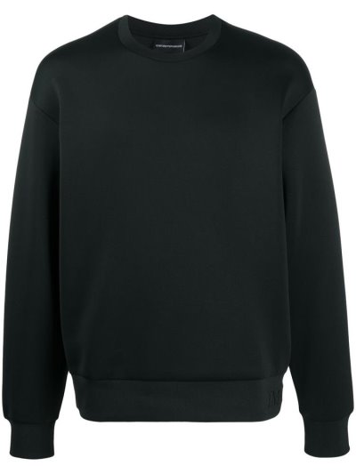 Φούτερ Armani Emporio Crew Neck ανδρικα μαυρα | GR20611
