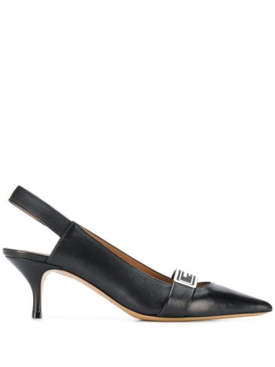γοβεσ Armani Emporio Slingback γυναικεια μαυρα | GR32118