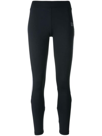 κολαν Ea7 Emporio Armani Logo Detail γυναικεια μαυρα | GR59512