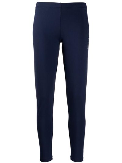 κολαν Ea7 Emporio Armani Stretch Fit γυναικεια μπλε | GR60193