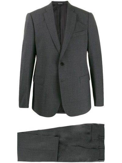 κοστούμια Armani Emporio Formal ανδρικα γκρι | GR75200