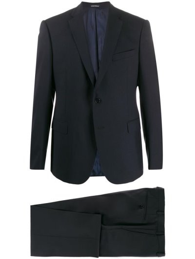 κοστούμια Armani Emporio Tailored ανδρικα μπλε | GR33379