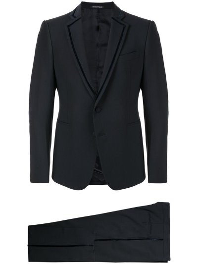 κοστούμια Armani Emporio Two Piece Dinner ανδρικα μπλε | GR17320
