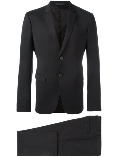 κοστούμια Armani Emporio κλασικα Formal ανδρικα μαυρα | GR94927