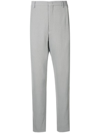 κοστούμια Giorgio Armani Corduroy ανδρικα γκρι | GR15273