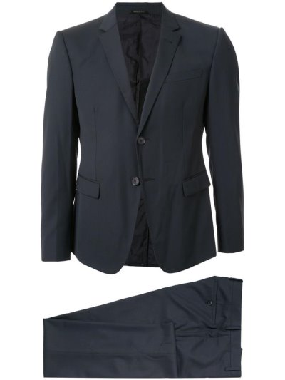 κοστούμια Giorgio Armani Two Piece ανδρικα μπλε | GR00029