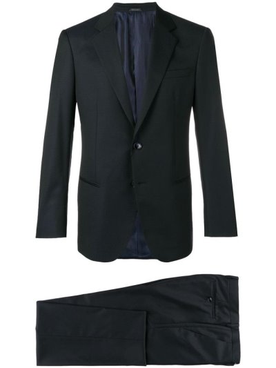 κοστούμια Giorgio Armani Two Piece Formal ανδρικα μπλε | GR03056