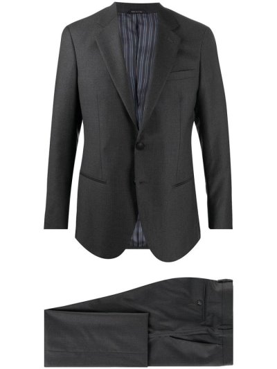 κοστούμια Giorgio Armani Two Piece Formal ανδρικα γκρι | GR35682