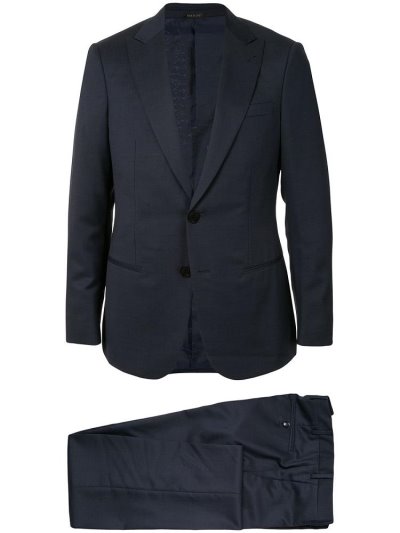 κοστούμια Giorgio Armani Two Piece ανδρικα μπλε | GR85874