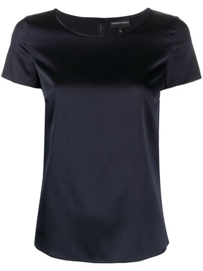 μπλούζα Armani Emporio κοντο Sleeve γυναικεια μπλε | GR05976