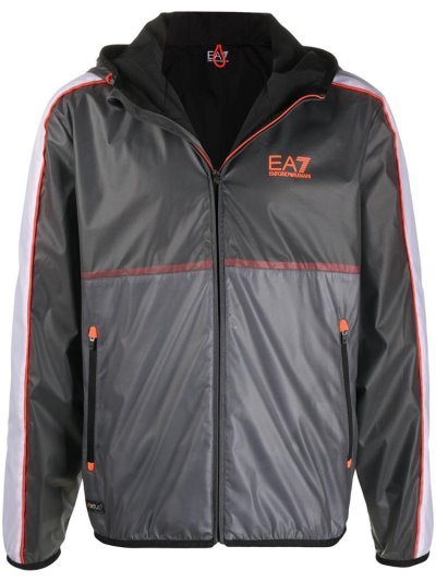 μπουφαν Armani Emporio Ea7 Αθλητικά Jacket ανδρικα μαυρα | GR51596