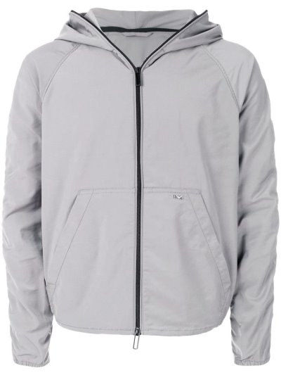 μπουφαν Armani Emporio αδιαβροχα Zipped ανδρικα πρασινο | GR31612