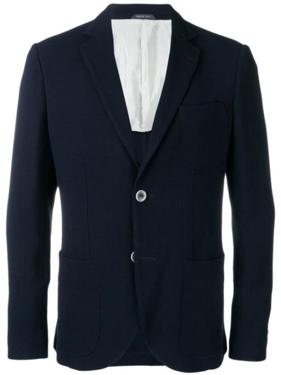μπουφαν Giorgio Armani κλασικα Suit ανδρικα μπλε | GR77554