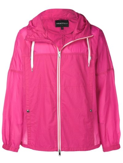 παλτό Armani Emporio Regular Windbreaker ανδρικα ροζ | GR29166
