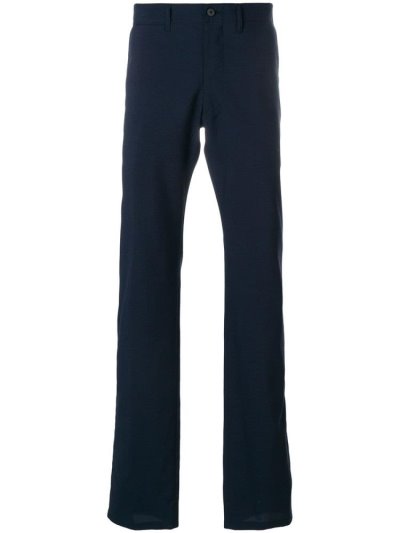 παντελονι Armani Collezioni Tailored Fitted ανδρικα μπλε | GR29208