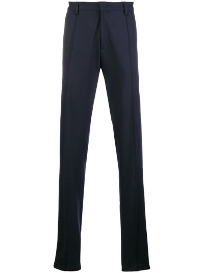 παντελονι Armani Jeans Jersey Tailored Pants ανδρικα μπλε | GR77740