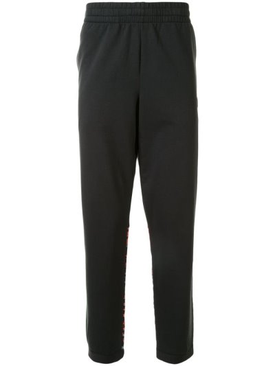 παντελονι Ea7 Emporio Armani Panelled Animal Print tracking ανδρικα μπλε | GR22260