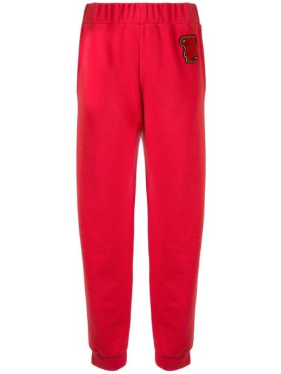 παντελονι Armani Emporio Bear Patch tracking γυναικεια κοκκινα | GR75916
