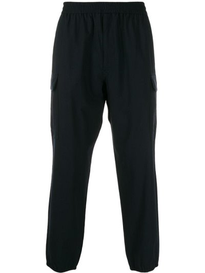 παντελονι Armani Emporio Cargo tracking ανδρικα μπλε | GR96981