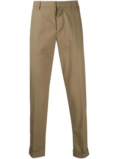 παντελονι Armani Emporio Cropped Chino ανδρικα Μπεζ | GR28142