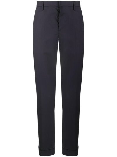 παντελονι Armani Emporio Cropped Chino ανδρικα μπλε | GR28424