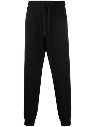 παντελονι Armani Emporio Cropped Drawstring tracking ανδρικα μαυρα | GR58911