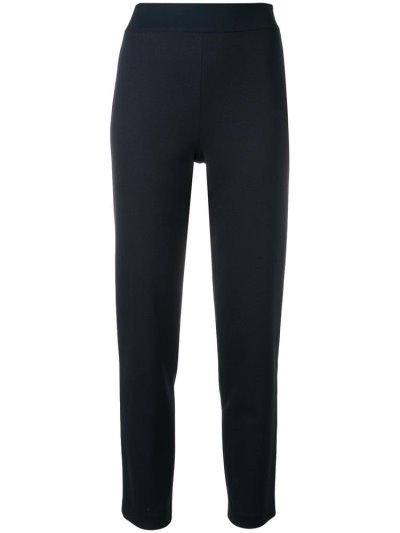 παντελονι Armani Emporio Cropped Slim γυναικεια μπλε | GR64129