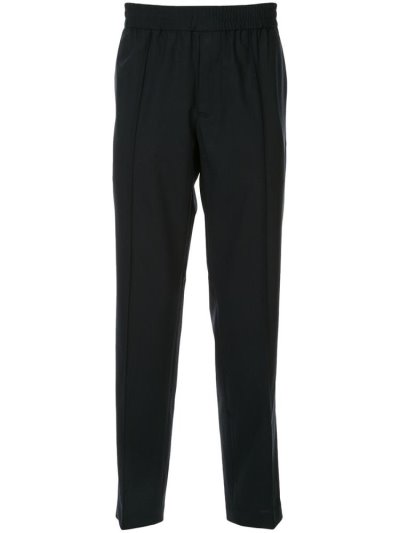 παντελονι Armani Emporio Elasticated Tailored Pants ανδρικα μπλε | GR18530