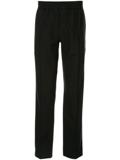 παντελονι Armani Emporio Elasticated waist ανδρικα μαυρα | GR42978