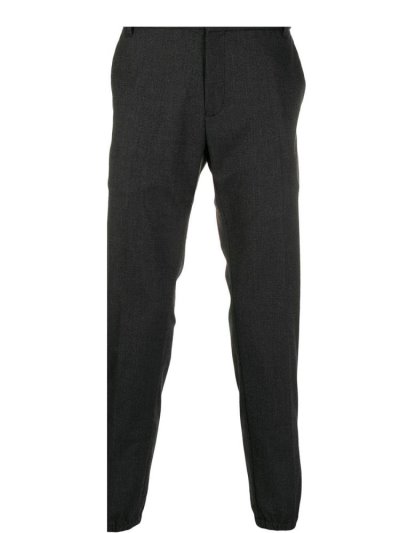 παντελονι Armani Emporio Elasticated Hem ανδρικα μαυρα | GR61842
