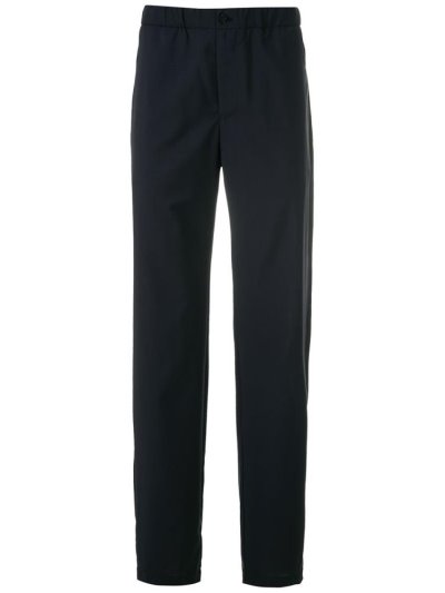 παντελονι Armani Emporio Elasticated waist ανδρικα μπλε | GR63968