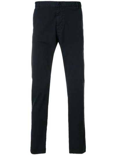 παντελονι Armani Emporio Elasticated String Cropped ανδρικα μπλε | GR67063