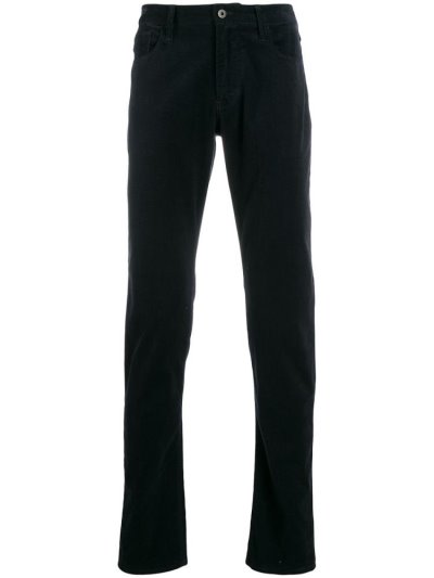 παντελονι Armani Emporio Flared Mid Rise ανδρικα μπλε | GR47314
